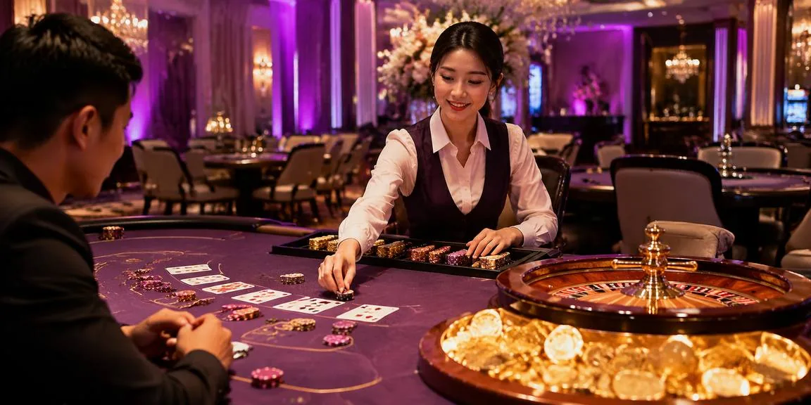 Casino Trực Tiếp Bàn Quay